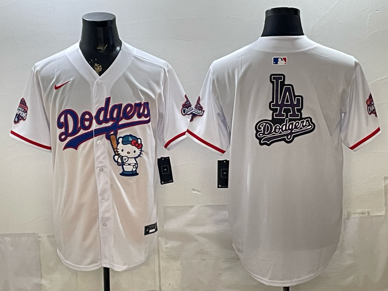 men Los Angeles Dodgers blank white Game 2026 Nike MLB Jersey 052323
